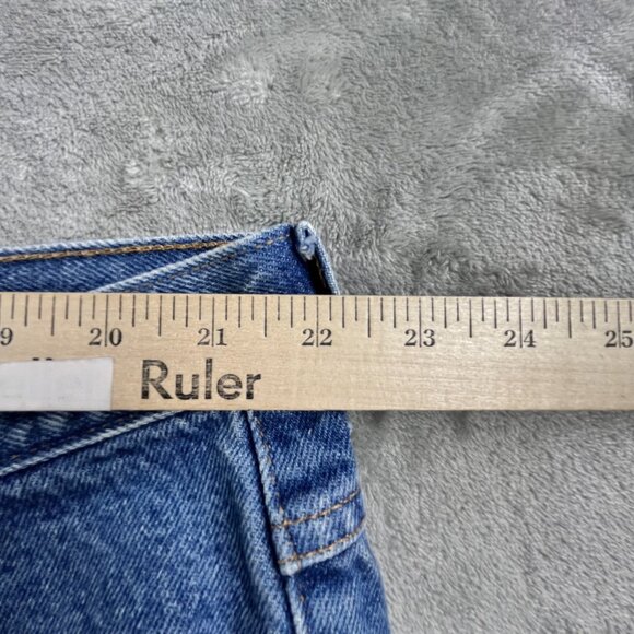 Vintage LL Bean Jeans Mens 44x30 Blue Denim Classic Fit Straight Leg Y2K 220626 - Picture 14 of 16